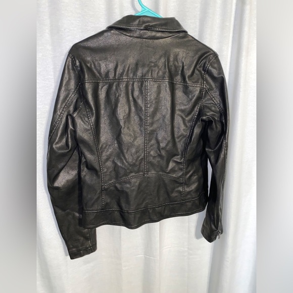 Universal Thread Faux Leather Jacket - Smaill - Picture 2 of 4